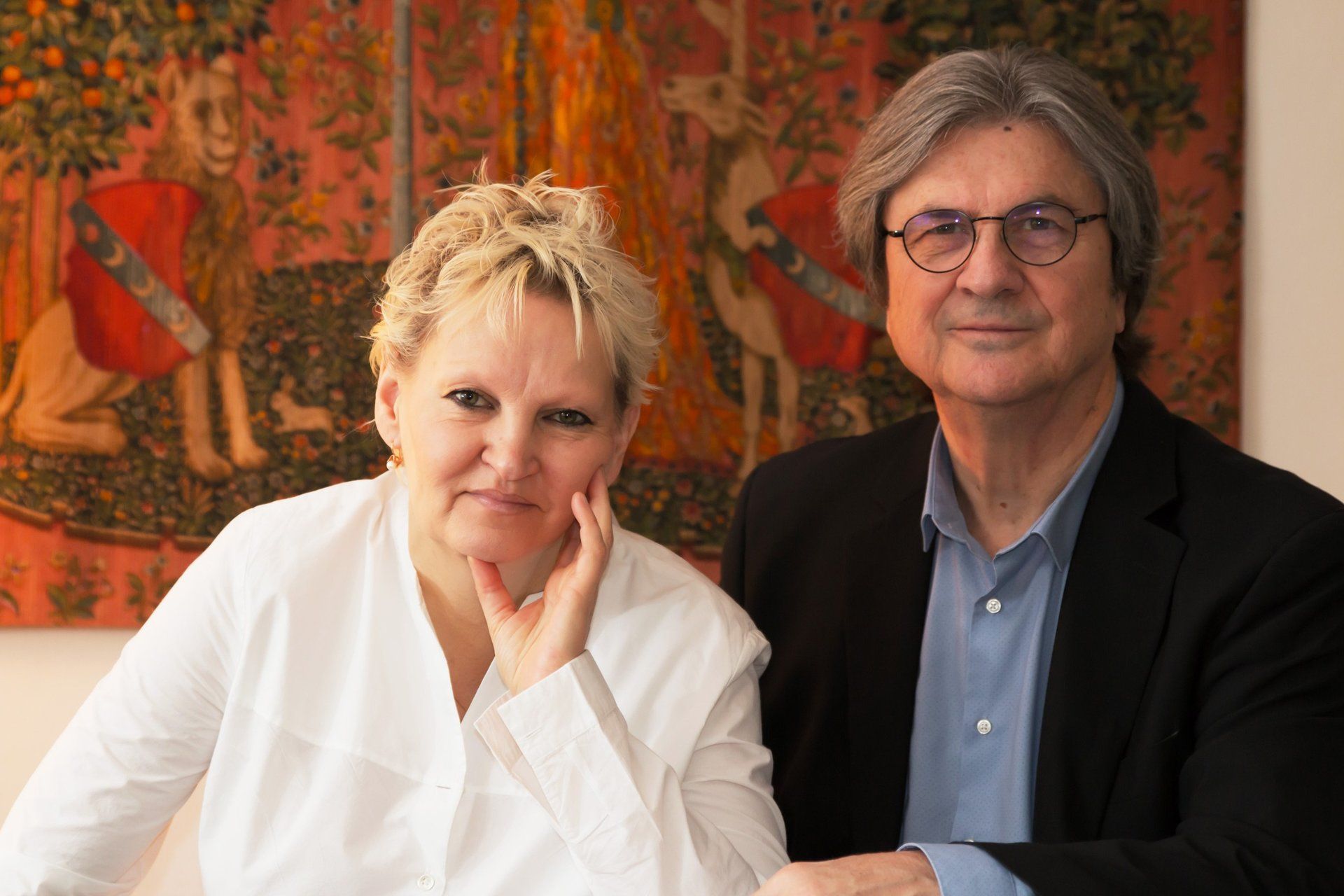 Iwona Maria Lorenz und Philippe Cievet