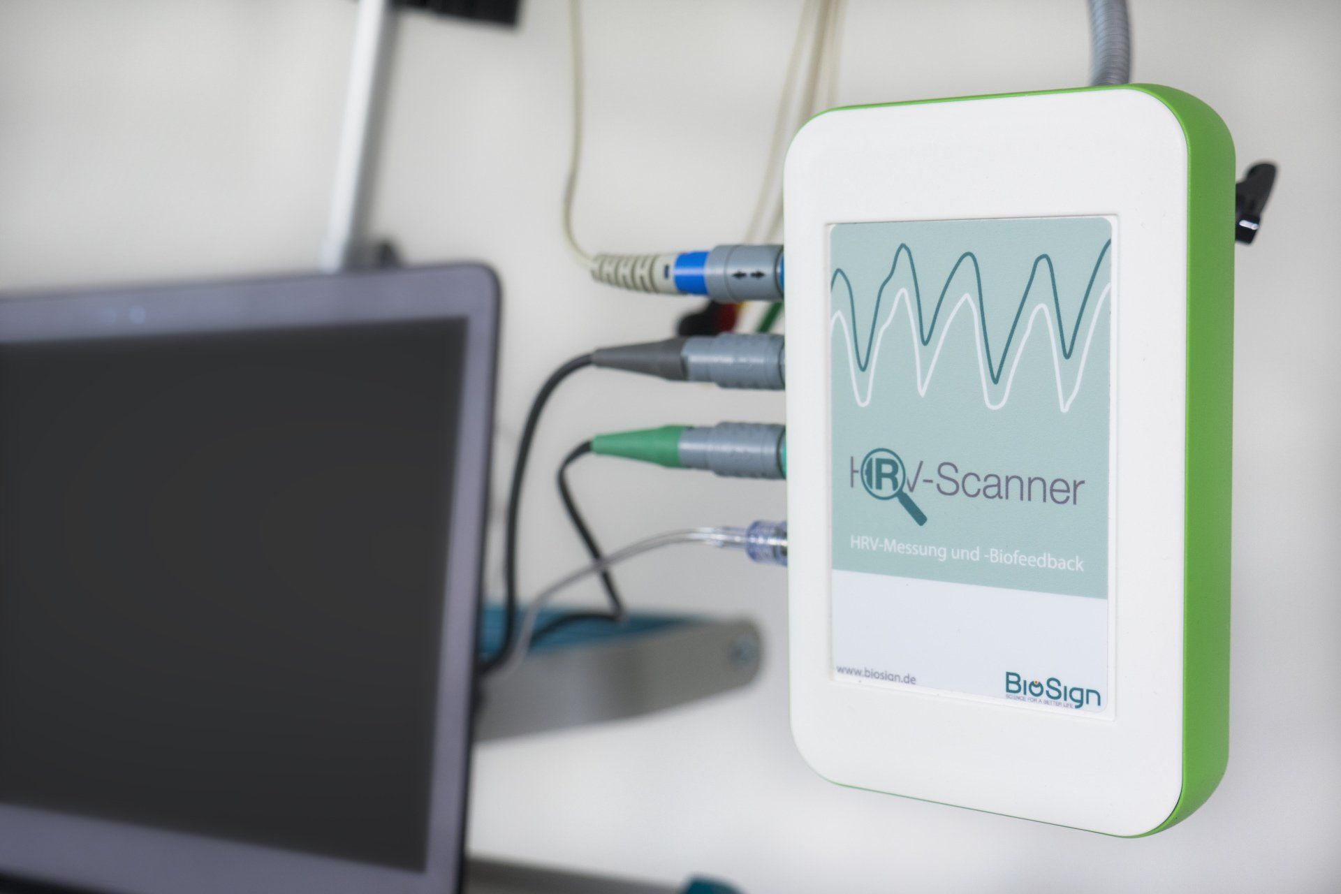 Bild vom HRV-Scanner