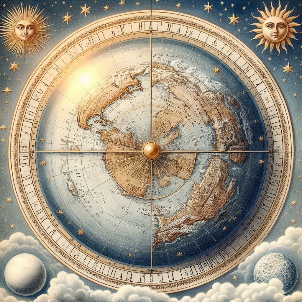 Tierra plana o Tierra redonda