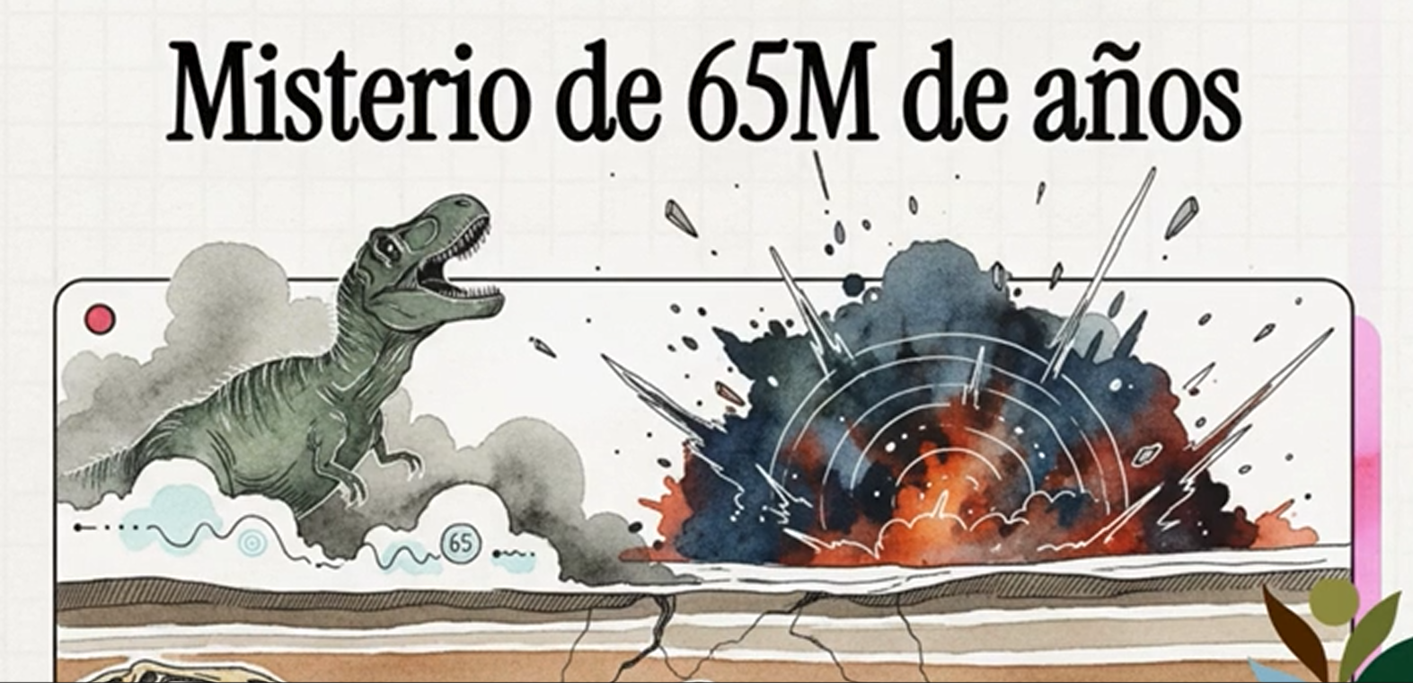 La extinción de los dinosaurios constituye uno de los acontecimientos más fascinantes de la historia