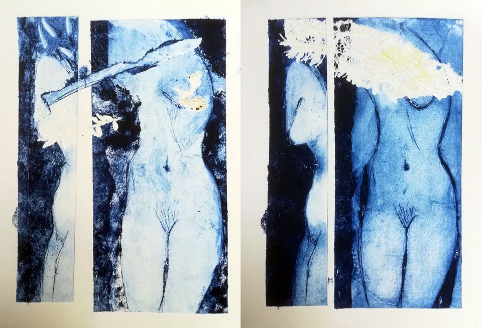 impressions de matrices de tétrapack avec gaufrage de dentelle