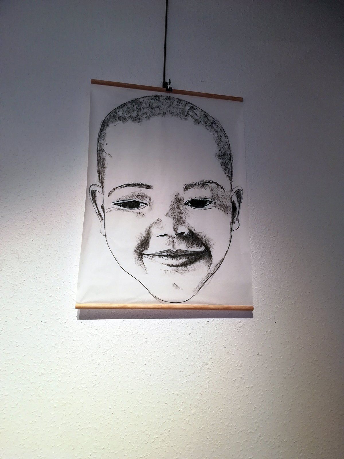portrait d'enfant exposition de Gignac