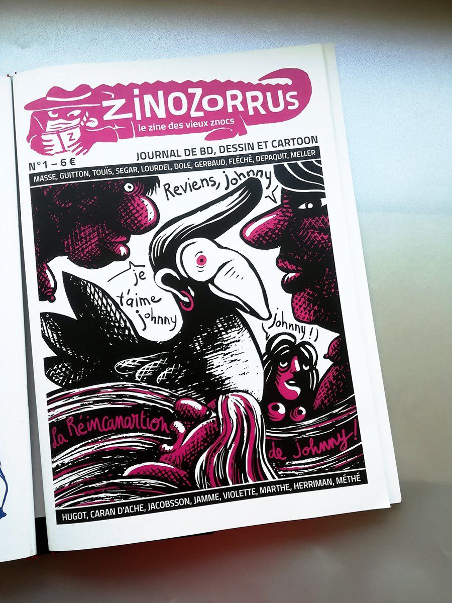 couverture de la revue Zinozorrus