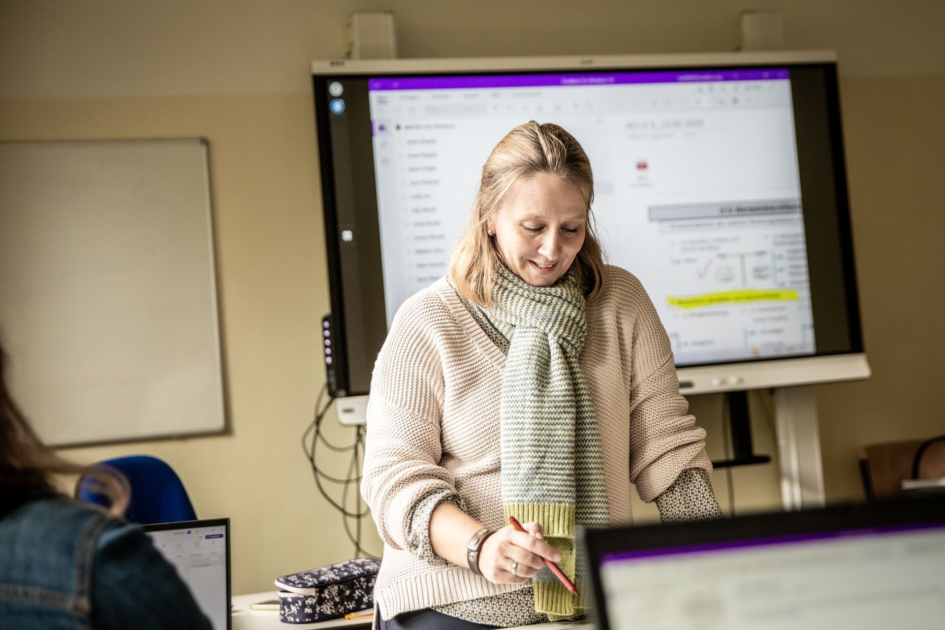digitaler Unterricht im Büromanagement am OSZ Bürowirtschaft 1