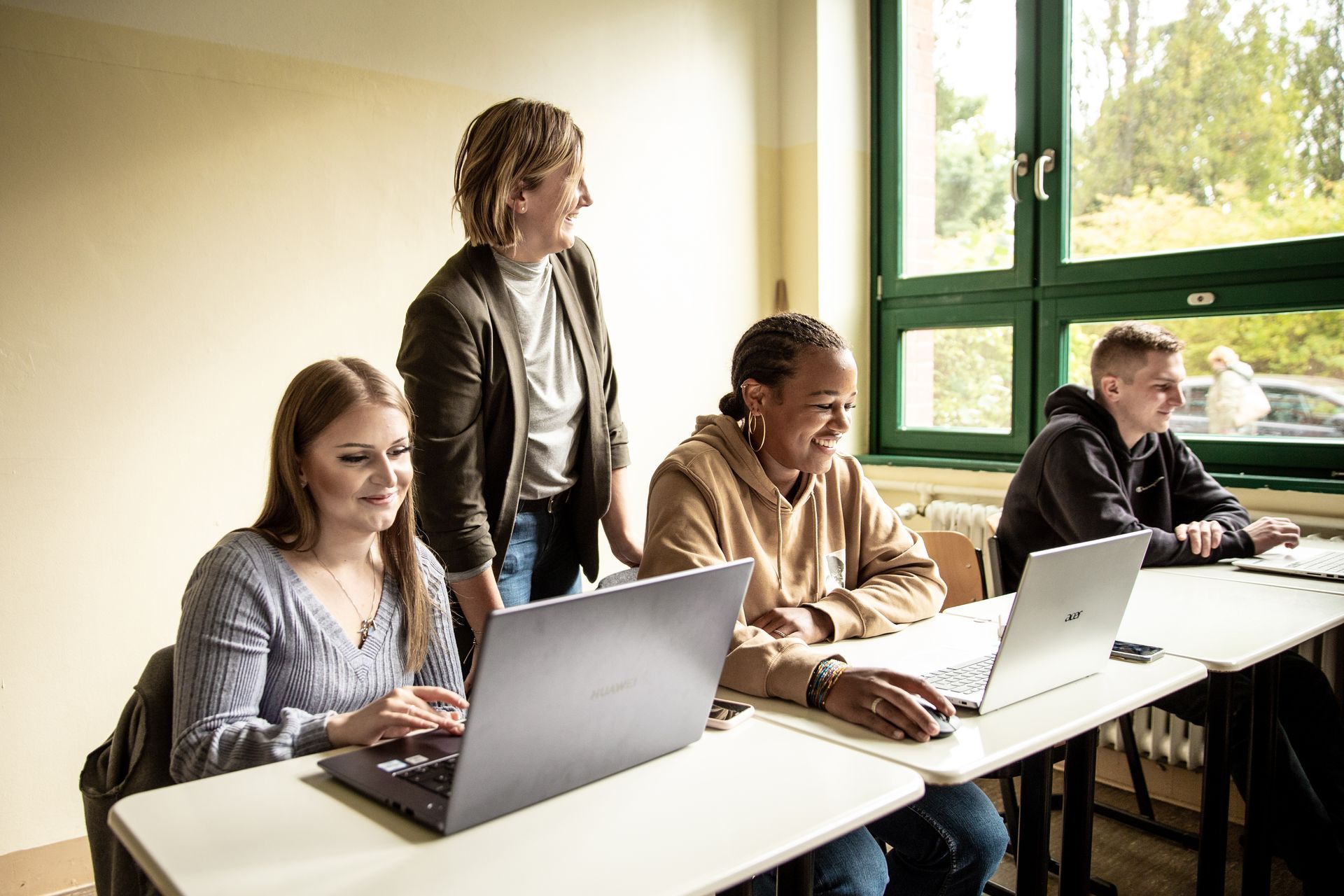 Unterricht am Computer mit Lernplattformen und Microsoft 365