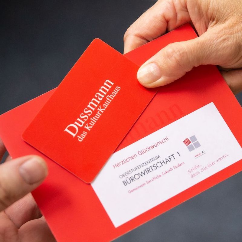 Geld spenden für den Förderverein.