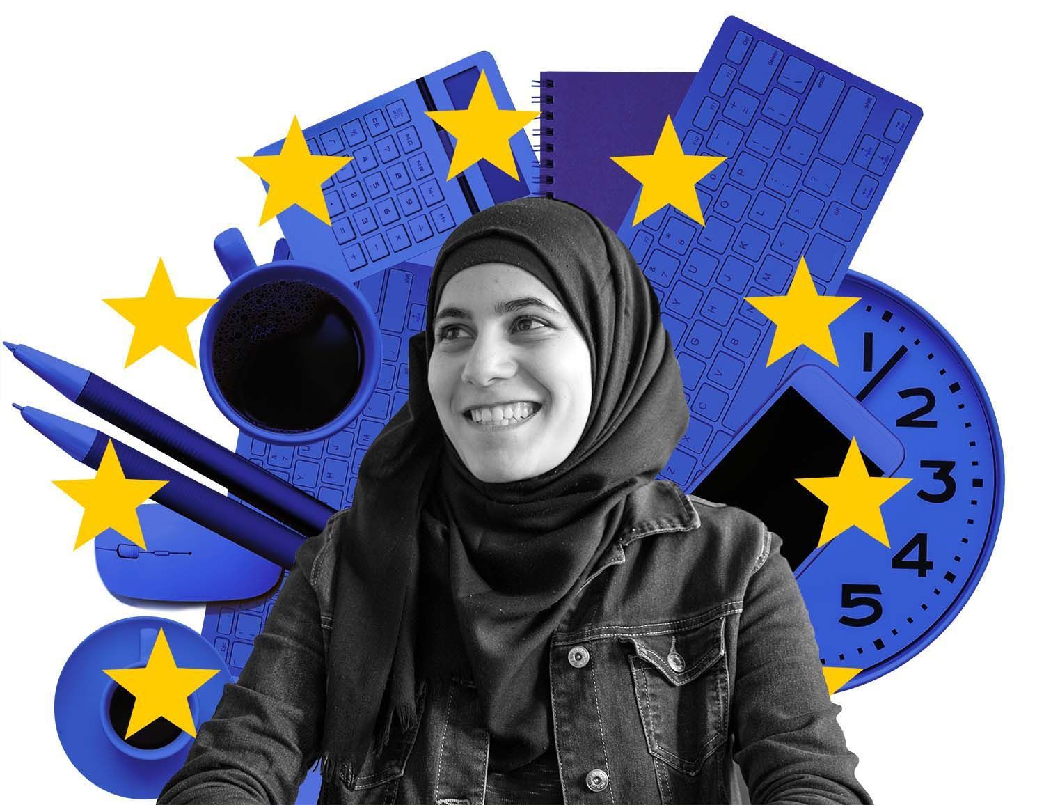 Auslandspraktikum in Europa. Ausbildung im Büromanagement und zum Europakaufmann/-kauffrau.