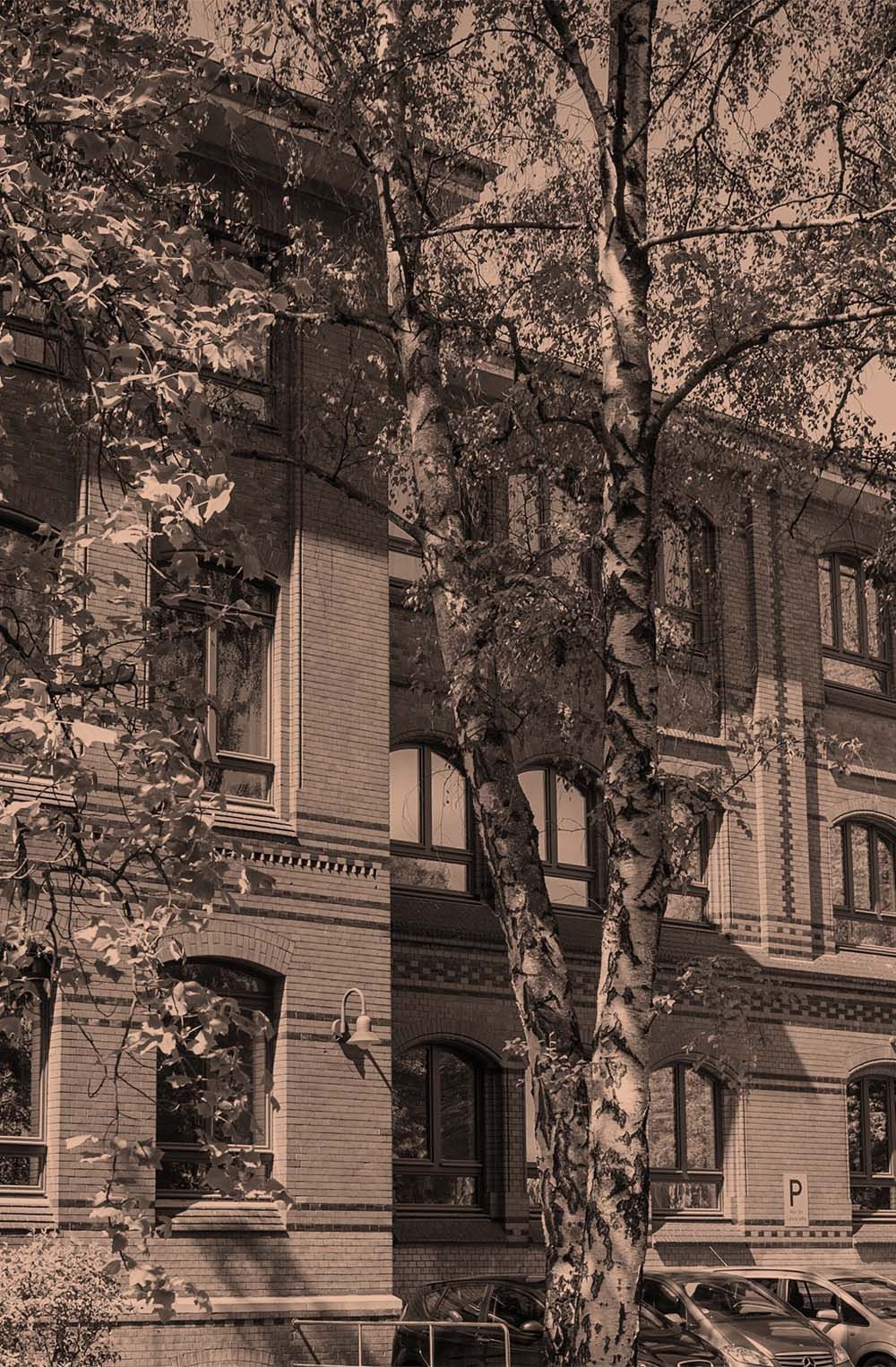 Motiv Schulgebäude