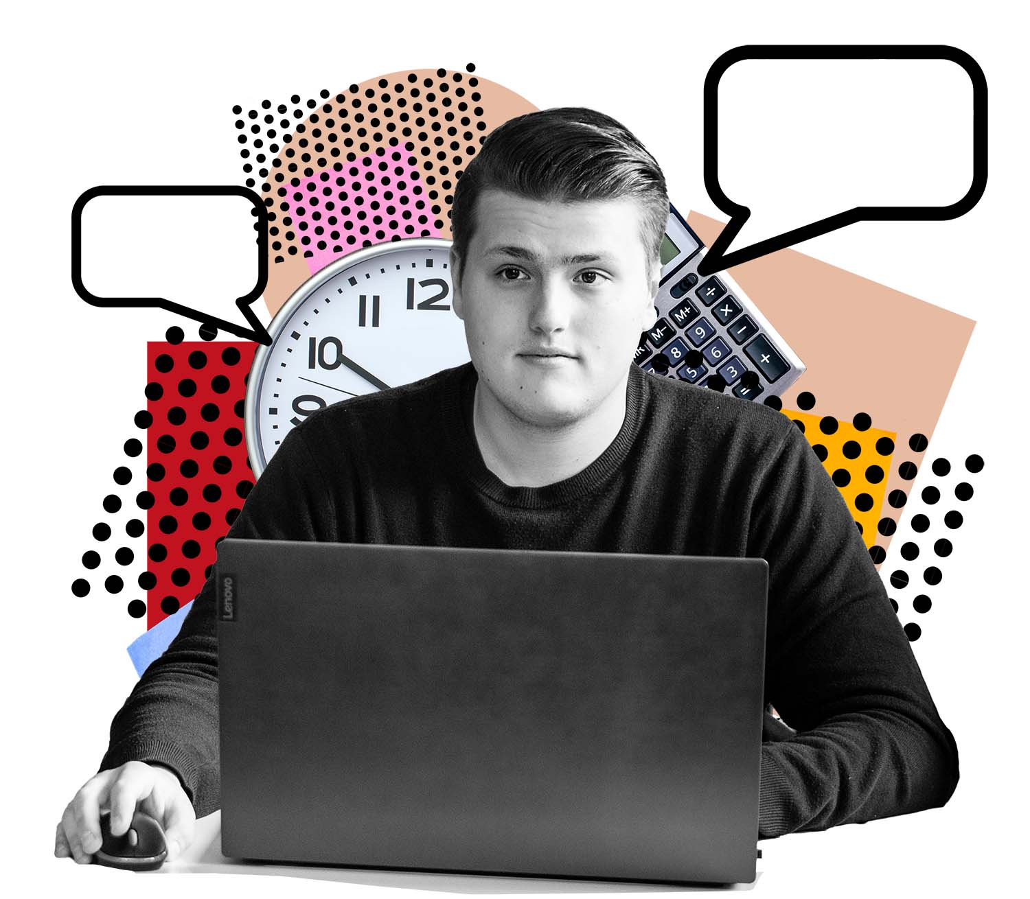 Digital Büro oder Homeoffice Ausbildung OSZ Bürowirtschaft 1 in Tabletklassen Büromanagement.