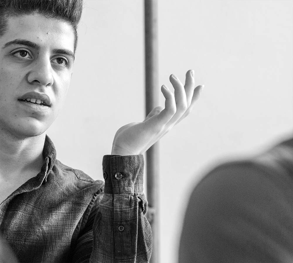 Schüler am OSZ Bürowirtschaft 1.  Fachoberschule, MSA oder Duale Ausbildung.