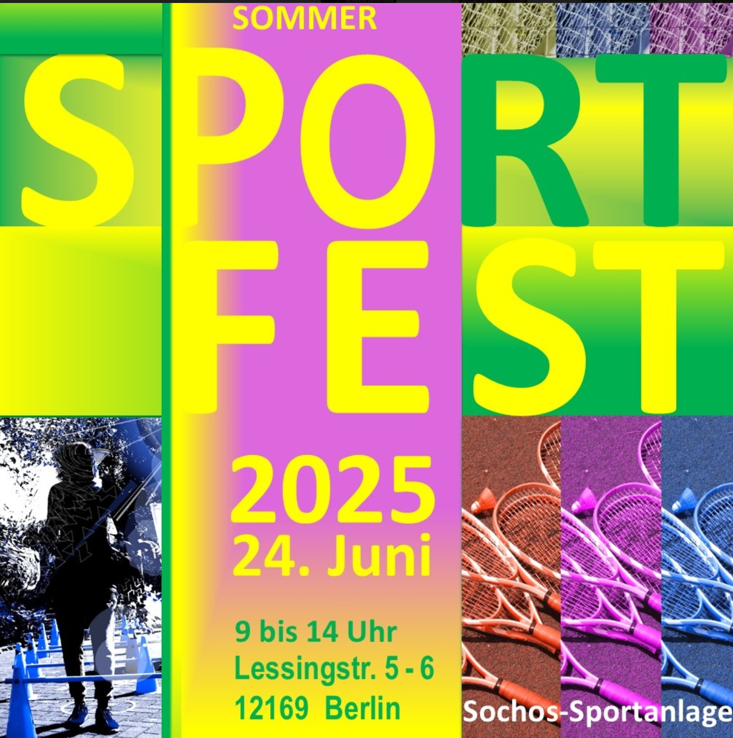 Infos zum Sportfest 2025 am OSZ Bürowirtschaft