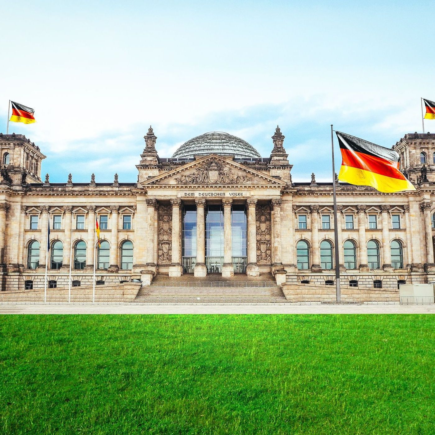 Motiv Reichstagsgebäude