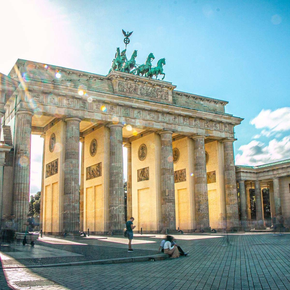 Motiv Brandenburger Tor