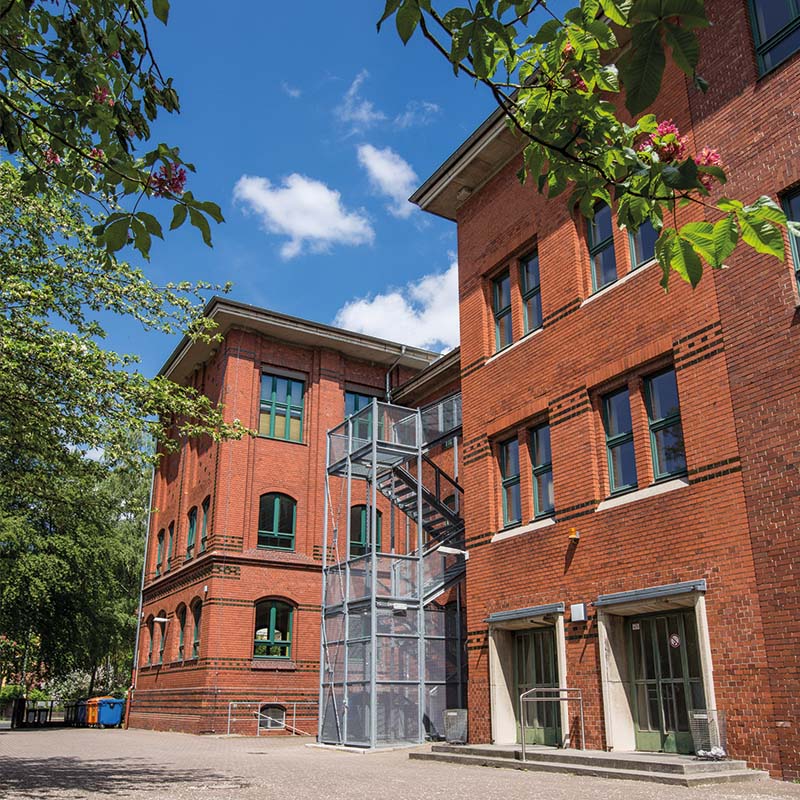 Schulgebäude Ostpreussendamm
