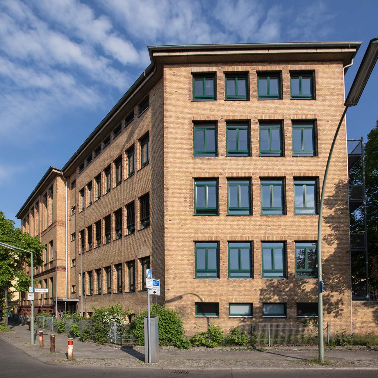 Schulgebäude Florastraße
