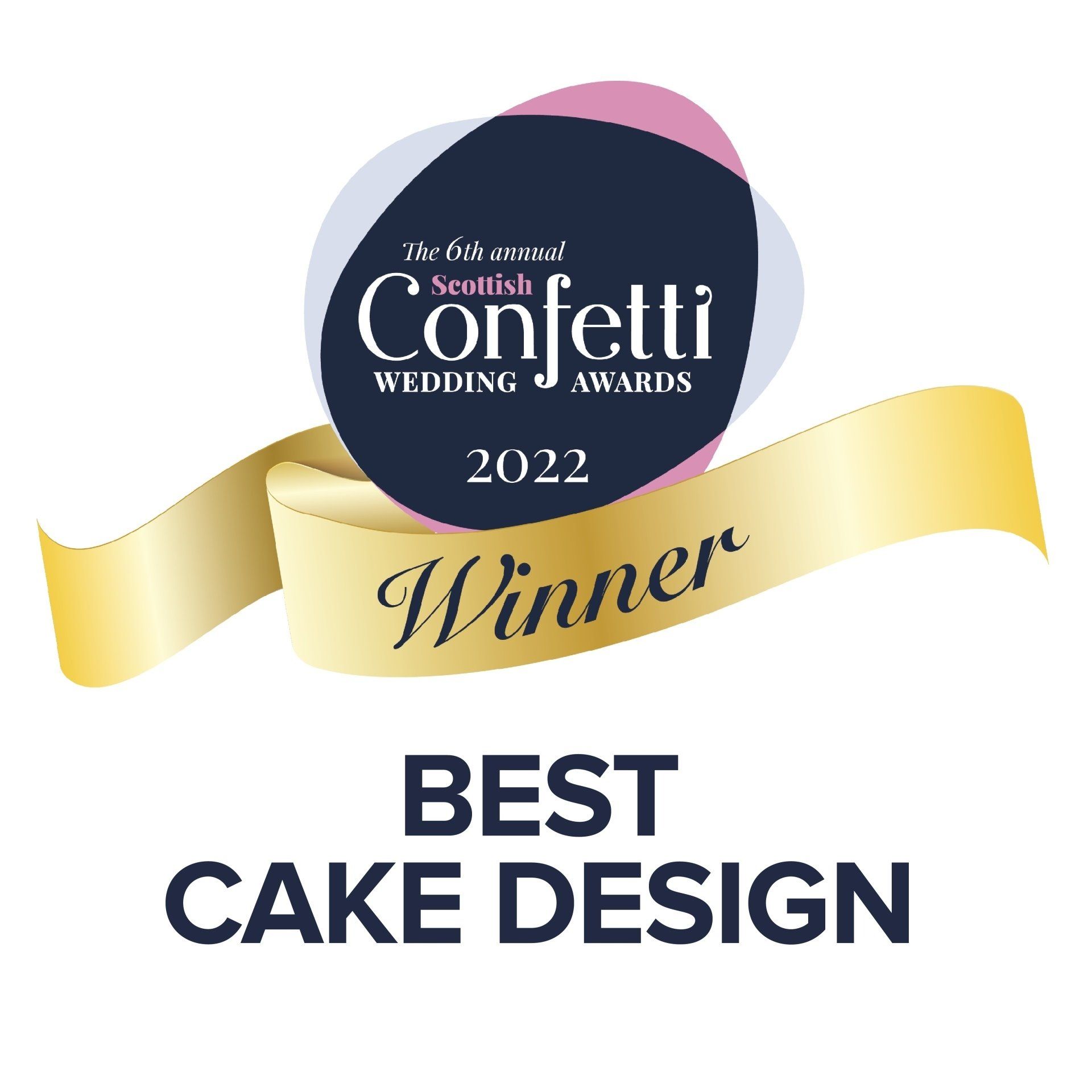 Cake Halliday Confetti awards Winner
