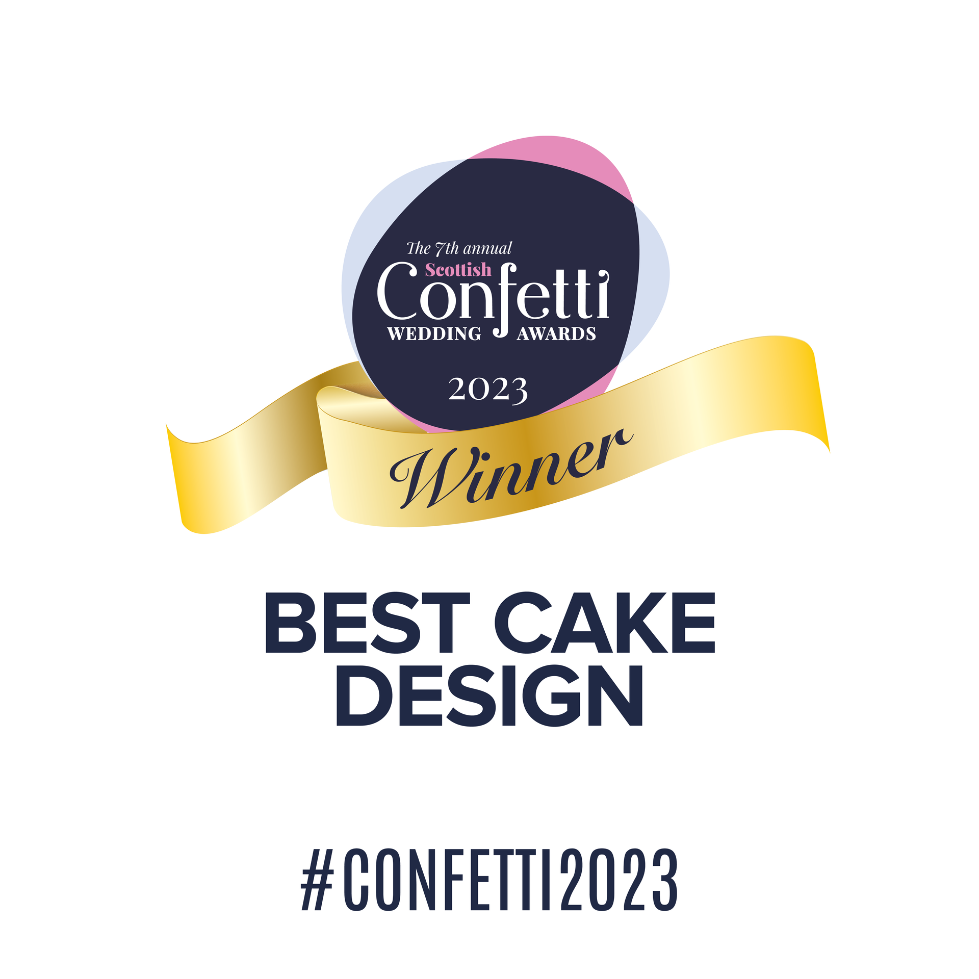 Cake Halliday Confetti Awards Winner 2023