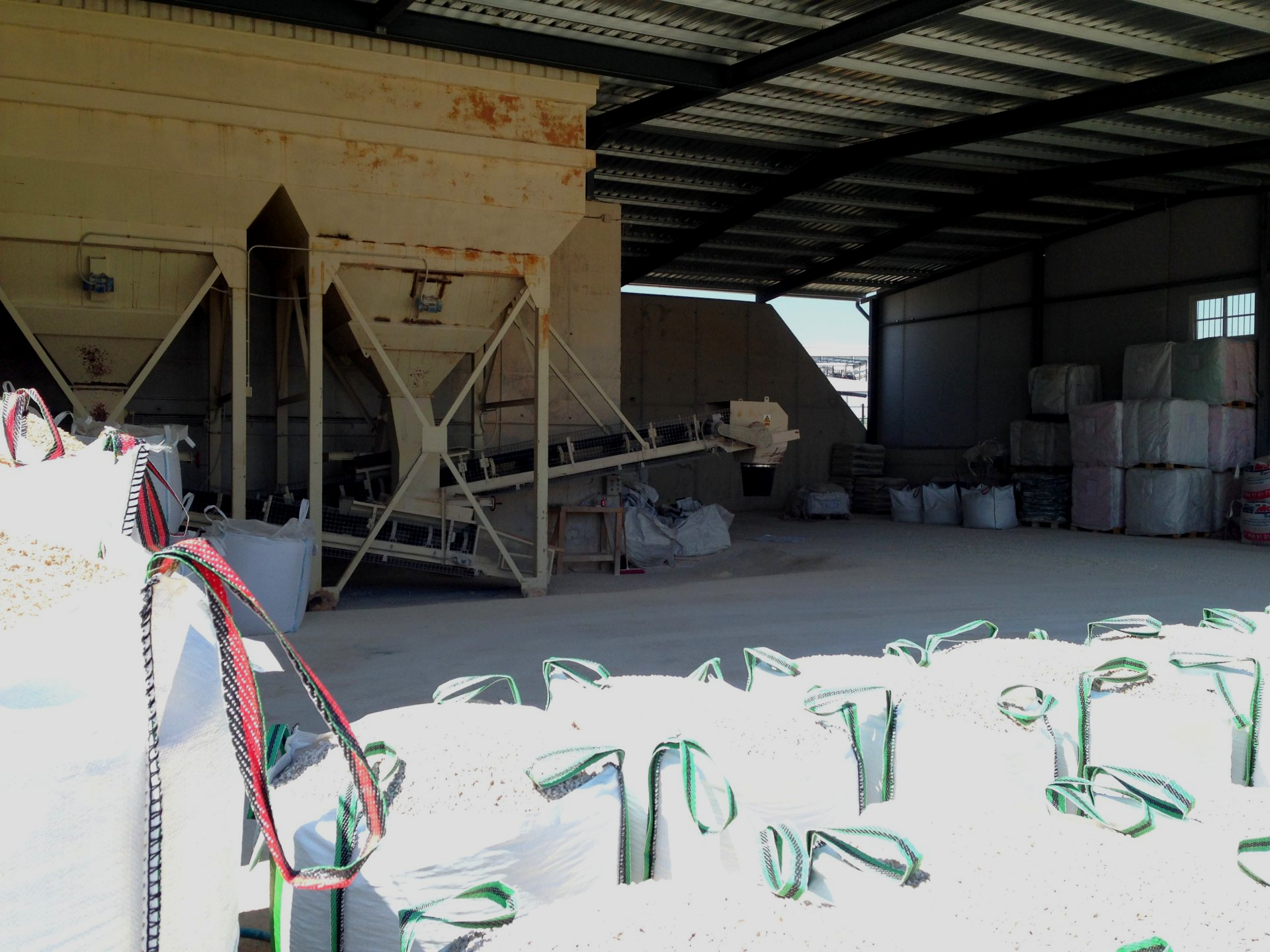 Planta de Envasados Cutillas SL