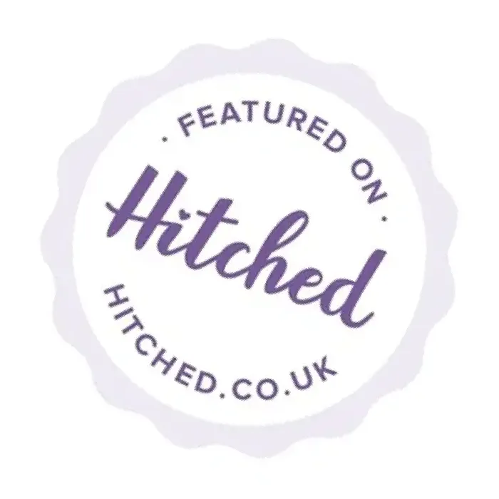 As featured in Hitched.co.uk