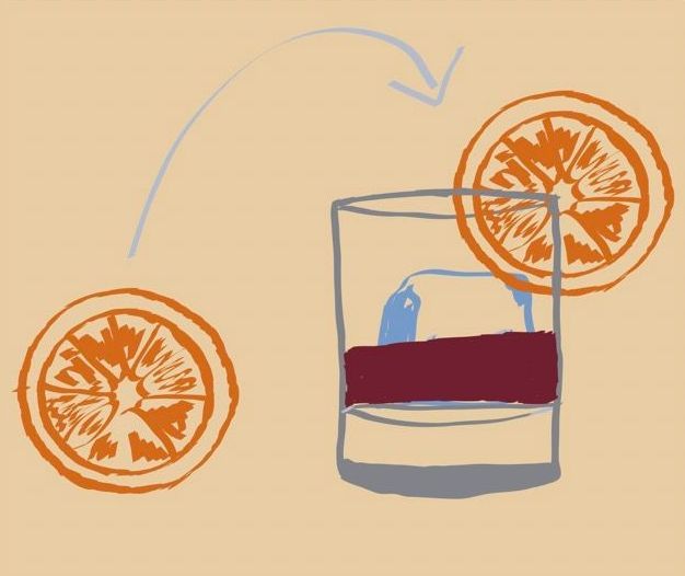 Negroni_mit_Orange