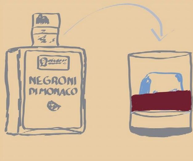 Negroni_di_Monaco_Flasche_Glas