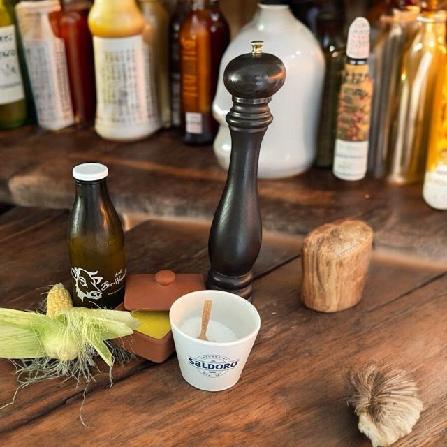 Maiskolben_mit_Negroni_di_Monaco_Zutaten