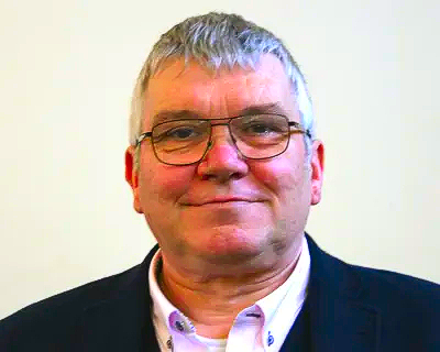 Pastor - Rev Ian Dickie