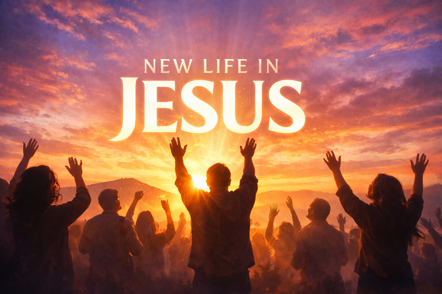 New life in Christ Jesus