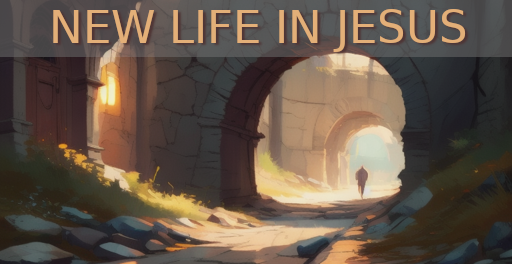 New life in Christ Jesus