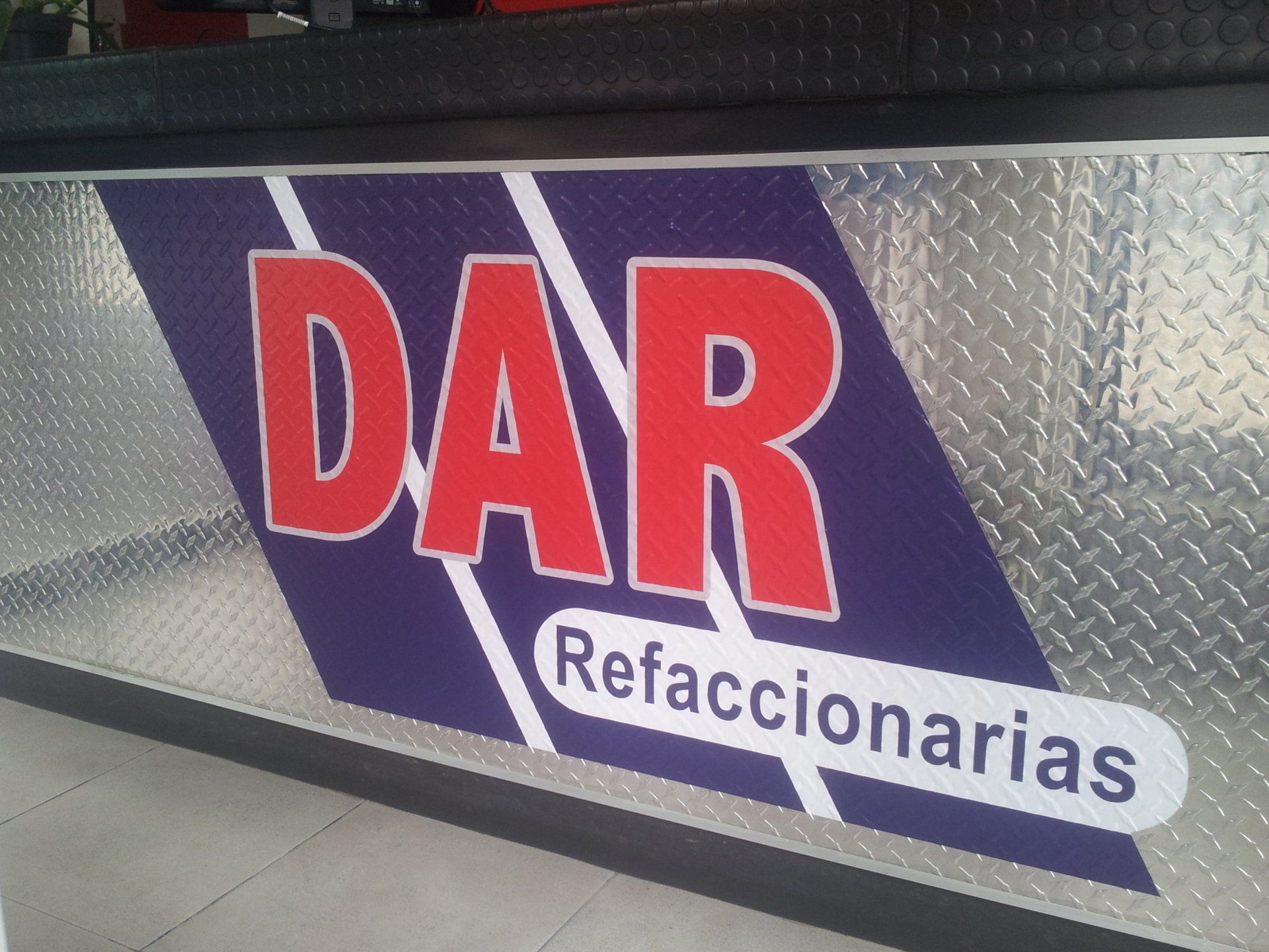 impresion en vinil sobre lamina