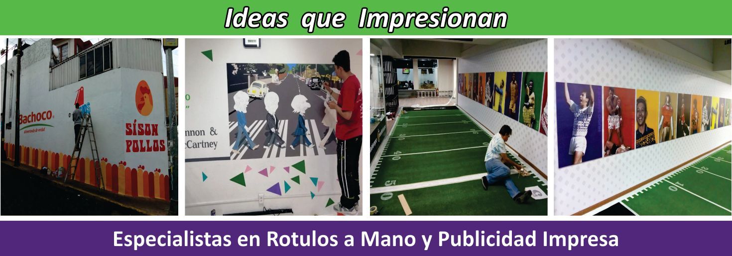 Rotulos y Publicidad impresa