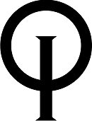 Zeigt das Klassenzeichen der Klassenvereinigung OPTI Class GER