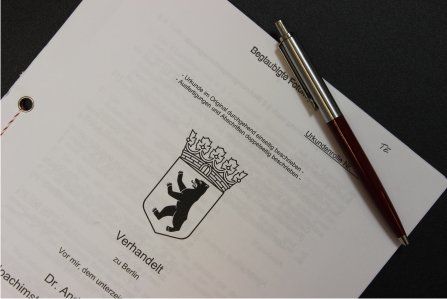 Teilungserklärung Berlin