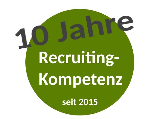 10 Jahre erfolgreich im Recruiting