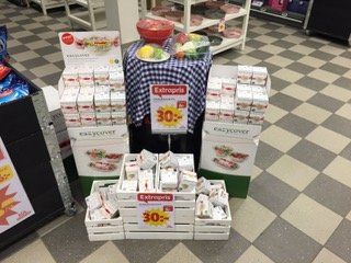 Couvercles alimentaires - Exemple de mise en avant Couvercles alimentaires - Exemple de mise en avant