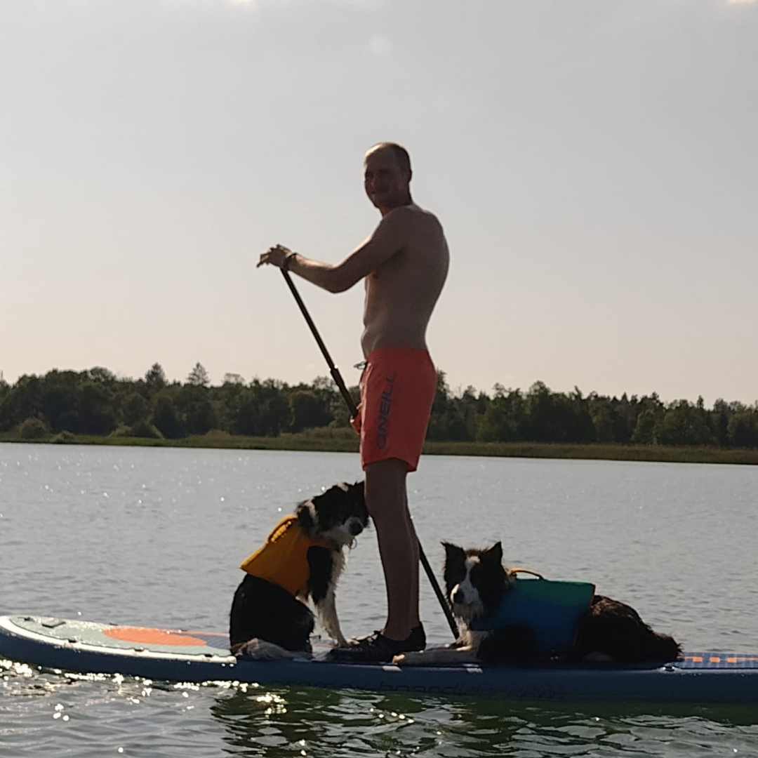 SUP mit Hund: Tipps für Stand up Paddling mit deinem Hund!