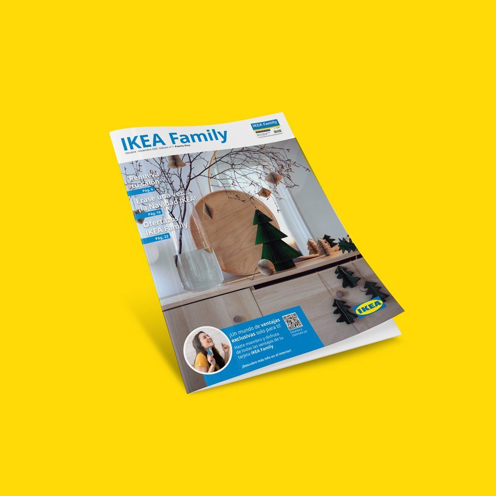 imagen de la revista ikea family