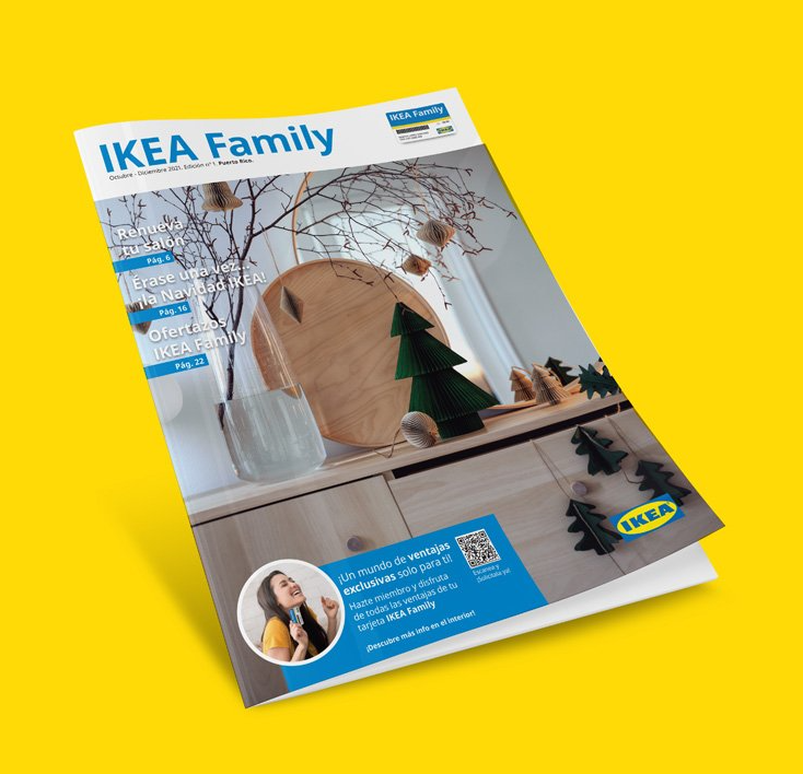 imagen de la revista ikea family
