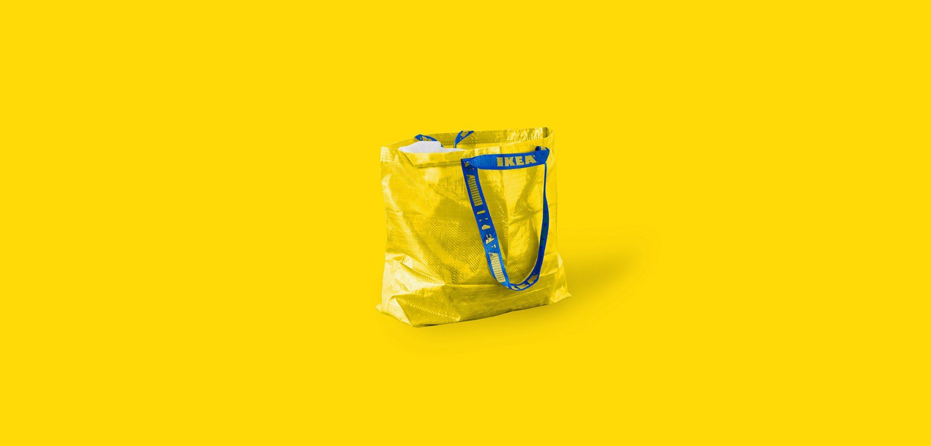 imagen de una bolsa de ikea