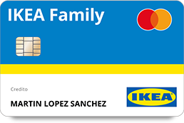 Tarjeta IKEA Family