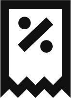 icono descuento en efectivo