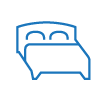 icono de cama