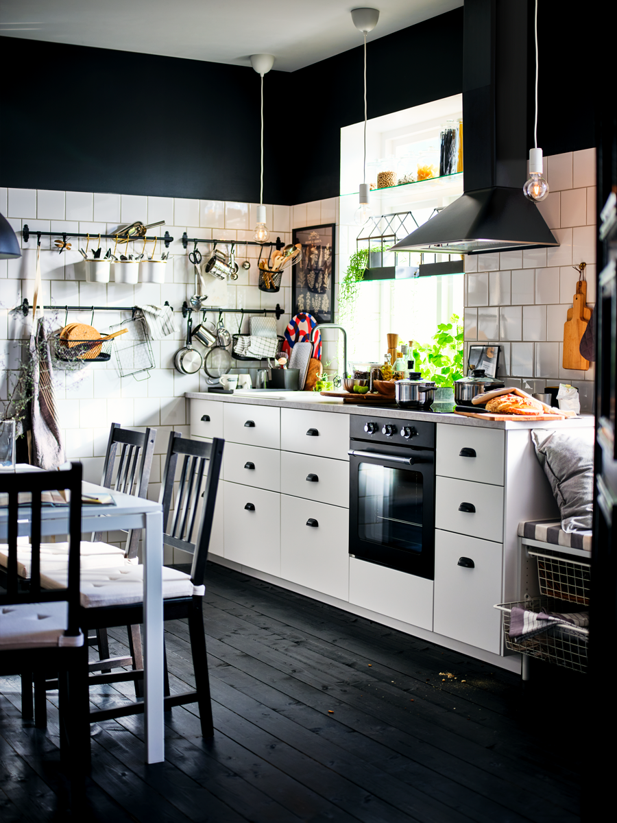 foto de una cocina-comedor