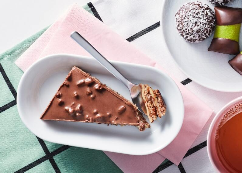 foto de trozo de tarta