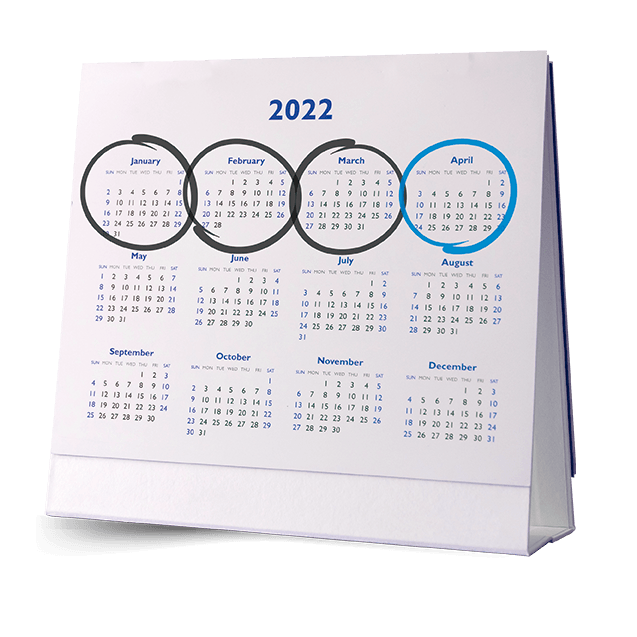 imagen de calendario