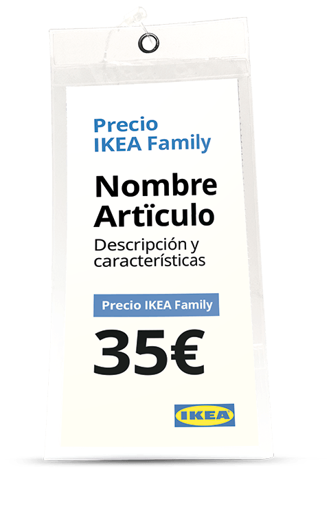 imagen de etiqueta de un artículo