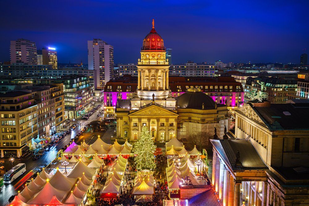 Foto de Berlin en navidad