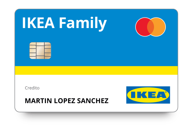 Tarjeta IKEA Family