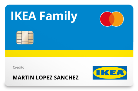 Tarjeta IKEA Family