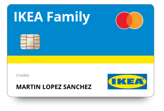 Tarjeta IKEA Family